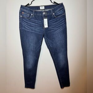 Hudson Krista Super Skinny Jeans Dark Wash Size 29 NWT